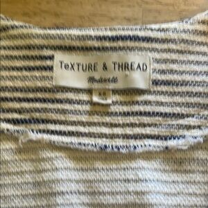 Madewell Striped Sweater